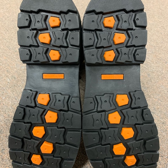 Harley-Davidson Motorcycle Boots Vintage Logo - 12